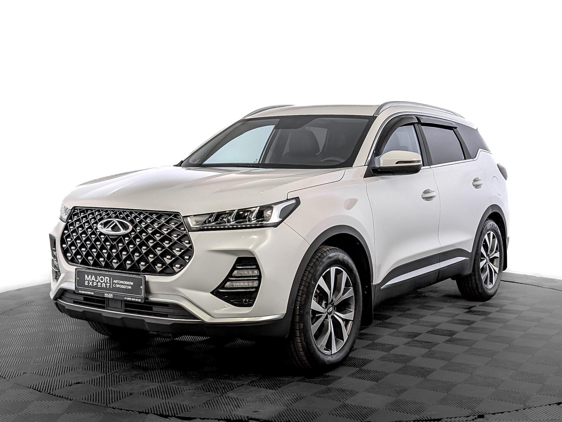 Chery Tiggo 7 Pro 2023 АКПП с пробегом 49 136 км 