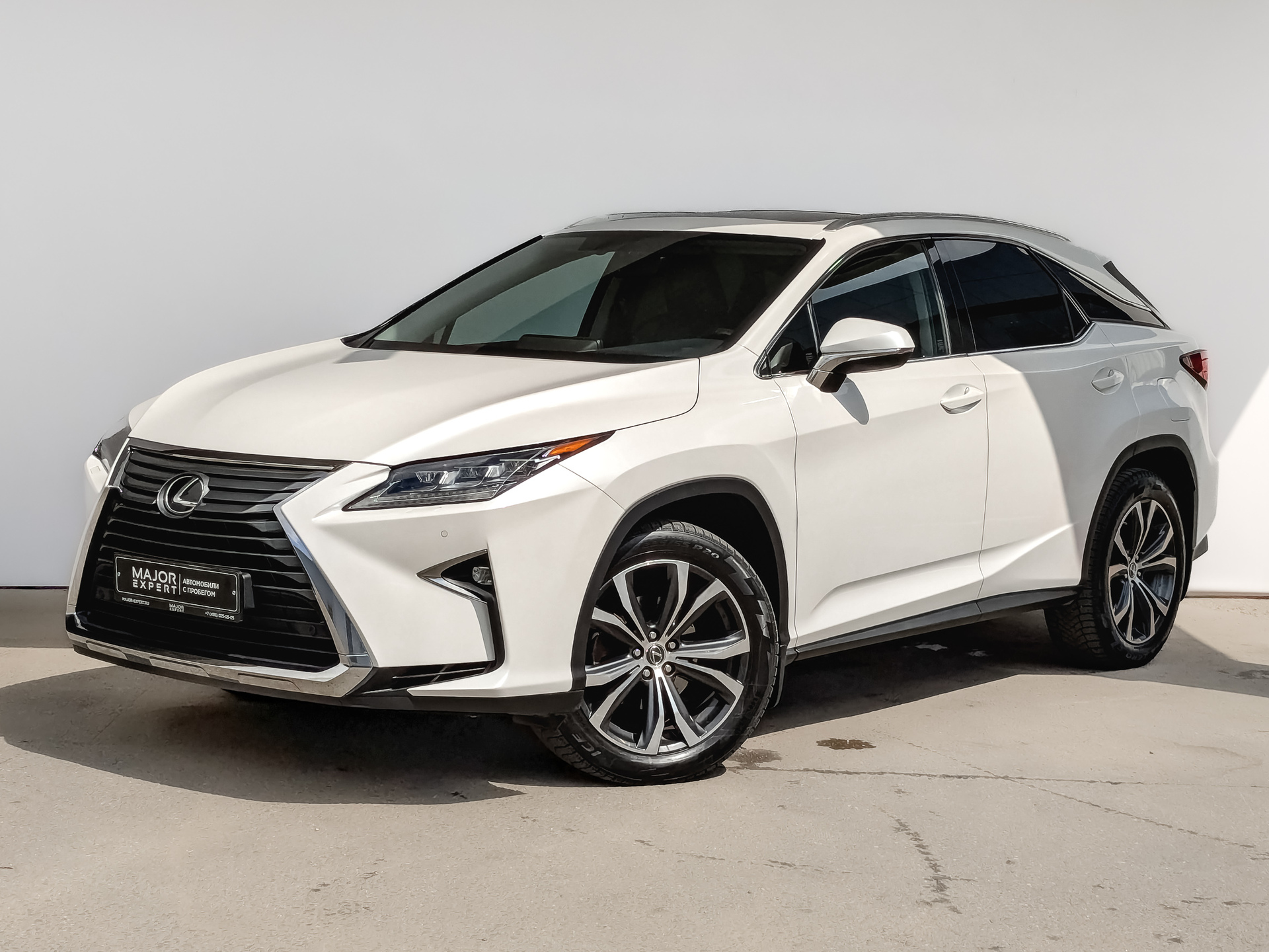 Lexus RX 2018 АКПП с пробегом 92 073 км 