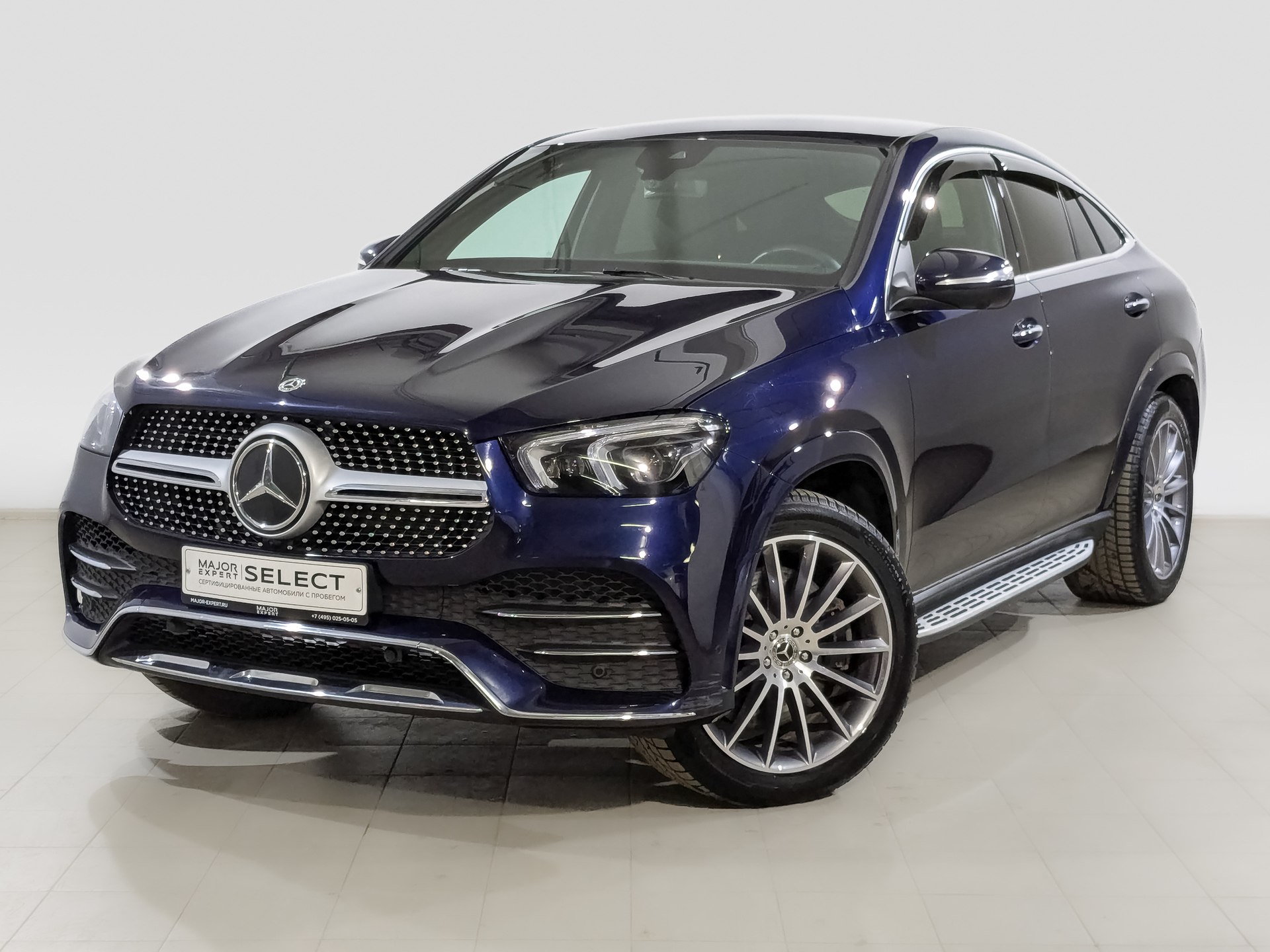 Mercedes-Benz GLE Coupe 2021 АКПП с пробегом 27 323 км 