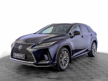 Lexus RX 2021 АКПП с пробегом 65 400 км 