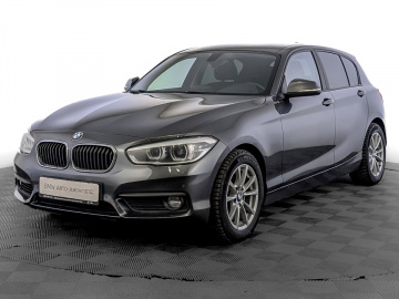 BMW 1 (F20/F21) 2018 АКПП