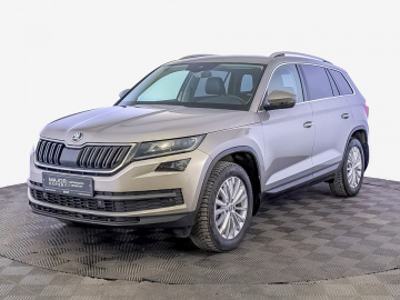 Skoda Kodiaq 2019 АКПП