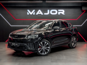 Geely Tugella 2023 АКПП с пробегом 88 280 км 