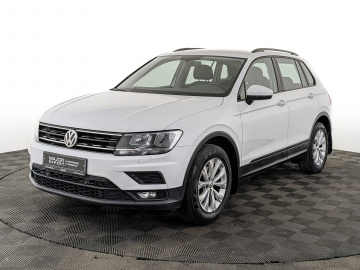 Volkswagen Tiguan 2018 АКПП с пробегом 79 146 км 