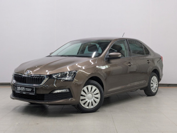 Skoda Rapid II 2022 АКПП с пробегом 113 621 км 