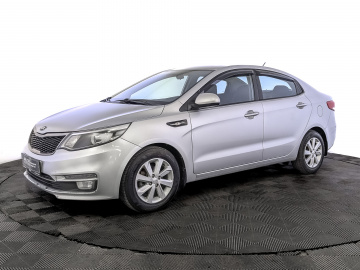 Kia Rio 2017 АКПП с пробегом 113 030 км 