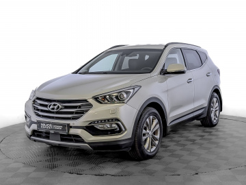 Hyundai Santa Fe 2015 АКПП с пробегом 100 304 км 