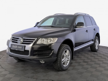 Volkswagen Touareg I 2009 АКПП