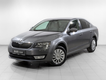 Skoda Octavia 2014 АКПП с пробегом 117 239 км 