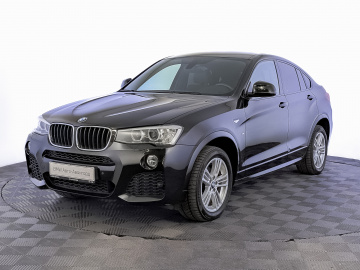 BMW X4 2017 АКПП с пробегом 83 520 км 