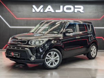 Kia Soul 2016 АКПП с пробегом 81 500 км 