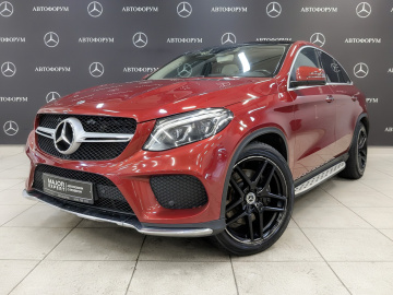 Mercedes-Benz GLE Coupe 2019 АКПП с пробегом 107 511 км 