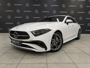 Mercedes-Benz CLS 2022 АКПП с пробегом 40 826 км 
