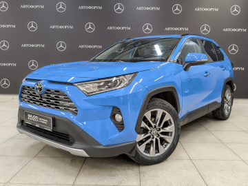 Toyota Rav-4 2020 АКПП с пробегом 153 555 км 