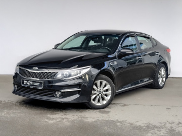 Kia Optima 2017 АКПП с пробегом 168 775 км 