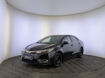 Toyota Corolla XI 2018 АКПП