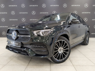 Mercedes-Benz GLE Coupe 2020 АКПП с пробегом 53 599 км 