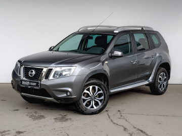Nissan Terrano 2015 АКПП с пробегом 109 380 км 