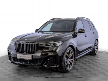 BMW X7 2020 АКПП с пробегом 144 249 км 