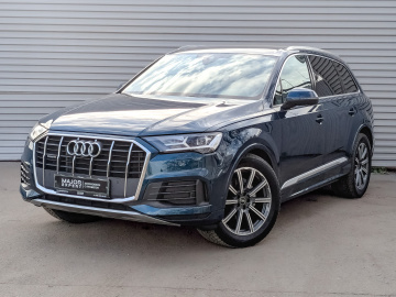 Audi Q7 2022 АКПП с пробегом 9 850 км 