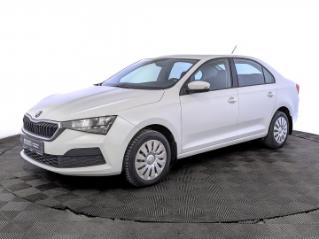 Skoda Rapid II 2021 АКПП с пробегом 267 080 км 