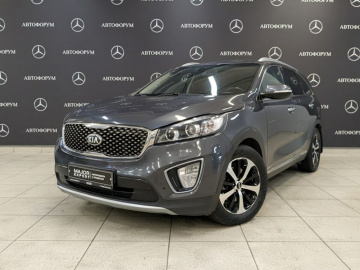 Kia Sorento Prime 2016 АКПП с пробегом 160 800 км 