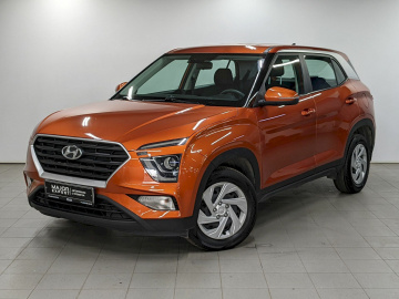 Hyundai Creta 2022 АКПП с пробегом 83 765 км 