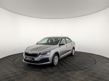 Skoda Rapid II 2021 АКПП с пробегом 103 790 км 