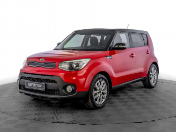 Kia Soul 2017 АКПП с пробегом 199 220 км 