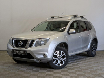 Nissan Terrano 2018 МКПП с пробегом 77 363 км 