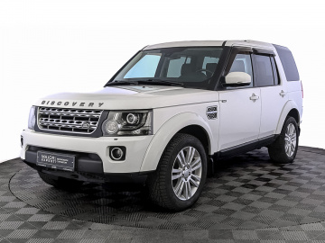 Land Rover Discovery IV 2015 АКПП