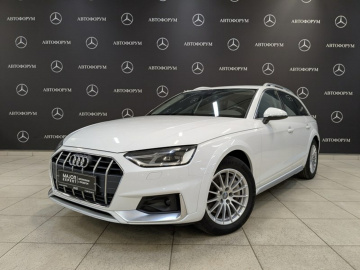 Audi A4 allroad quattro 2020 АКПП с пробегом 66 000 км 
