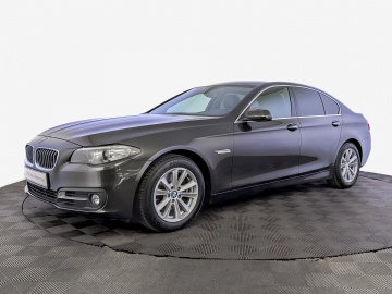 BMW 5 серии 2014 АКПП с пробегом 180 940 км 