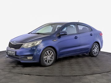 Kia Rio 2016 АКПП с пробегом 208 590 км 