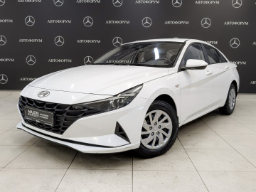 Hyundai Elantra 2022 АКПП с пробегом 88 531 км 