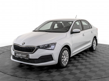 Skoda Rapid II 2021 АКПП с пробегом 131 058 км 