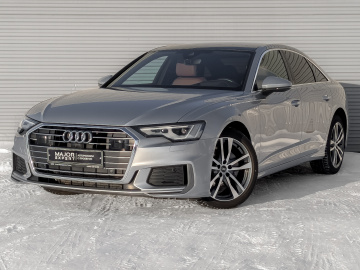 Audi A6 2022 АКПП с пробегом 22 042 км 