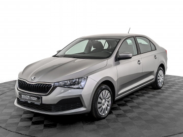 Skoda Rapid II 2021 АКПП с пробегом 71 846 км 