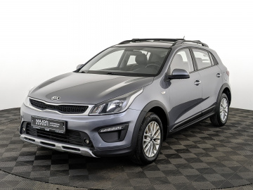 Kia Rio X 2019 АКПП с пробегом 133 466 км 
