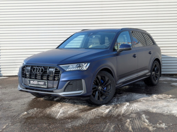 Audi Q7 2023 АКПП с пробегом 55 078 км 