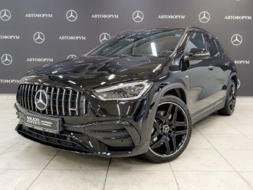 Mercedes-Benz GLA AMG 35 4M 2020 АКПП с пробегом 14 735 км 