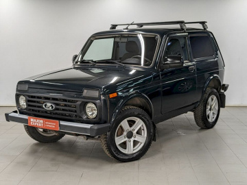 Lada 4x4/Niva Legend 2023 МКПП