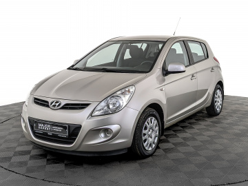 Hyundai i20 2010 МКПП с пробегом 49 450 км 