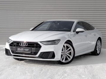Audi A7 2021 АКПП с пробегом 60 000 км 