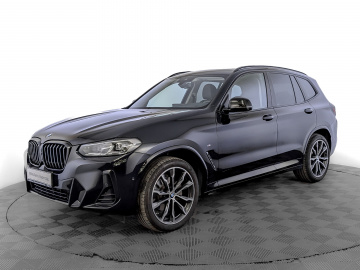 BMW X3 2024 АКПП с пробегом 30 419 км 