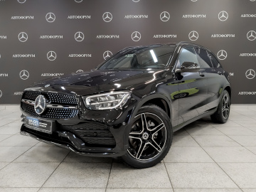Mercedes-Benz GLC 2021 АКПП с пробегом 37 847 км 