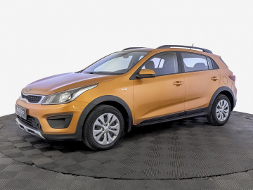 Kia Rio X 2018 АКПП с пробегом 108 662 км 