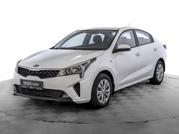 Kia Rio 2021 АКПП с пробегом 47 426 км 
