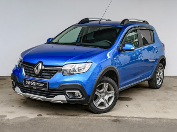 Renault Sandero 2021 АКПП с пробегом 64 500 км 