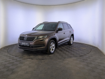 Skoda Kodiaq 2019 АКПП